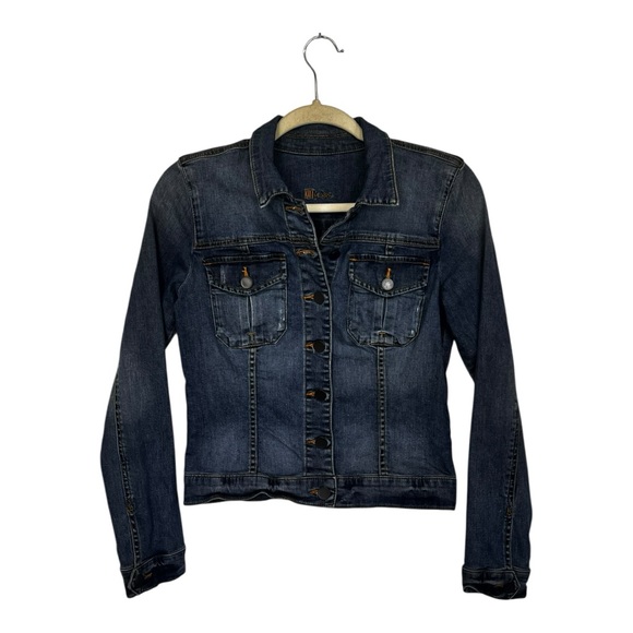 KUT From The Kloth | Amelia Blue Denim Jacket S - Picture 2 of 10